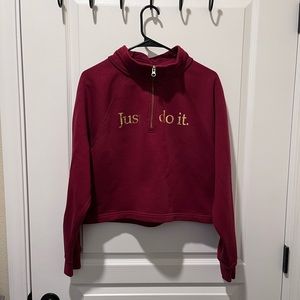 Women’s Nike Crop Top Sweater